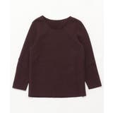 WINE RED | 発熱インナー 微起毛 裏起毛 | aimoha kids