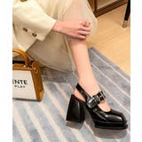 ブラック | Jasmine Grandiflorum新作 ヒール9㎝! | aimoha 