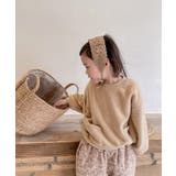 【aimoha-KIDS-】韓国子供服 暖かい裏フリーススウェット | aimoha kids | 詳細画像3