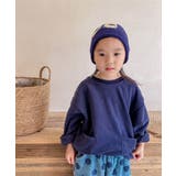 【aimoha-KIDS-】韓国子供服 暖かい裏フリーススウェット | aimoha kids | 詳細画像9