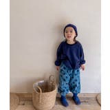【aimoha-KIDS-】韓国子供服 暖かい裏フリーススウェット | aimoha kids | 詳細画像10