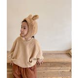 【aimoha-KIDS-】韓国子供服 暖かい裏フリーススウェット | aimoha kids | 詳細画像13