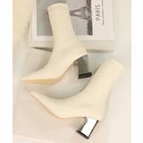 ベージュ | Jasmine Grandiflorum【Jasmine】7㎝ヒール 楽々♪ | aimoha 