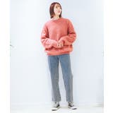 モヘアライクニットプルオーバー ユニセックス オーバーサイズ | aimoha  | 詳細画像32 