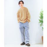 モヘアライクニットプルオーバー ユニセックス オーバーサイズ | aimoha  | 詳細画像44 