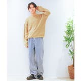 モヘアライクニットプルオーバー ユニセックス オーバーサイズ | aimoha  | 詳細画像43 