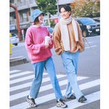 モヘアライクニットプルオーバー ユニセックス オーバーサイズ | aimoha  | 詳細画像47 