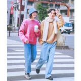 モヘアライクニットプルオーバー ユニセックス オーバーサイズ | aimoha  | 詳細画像45 