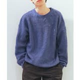 モヘアライクニットプルオーバー ユニセックス オーバーサイズ | aimoha  | 詳細画像38 