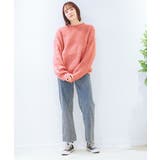 モヘアライクニットプルオーバー ユニセックス オーバーサイズ | aimoha  | 詳細画像35 