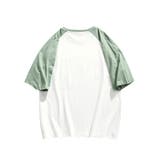 Tシャツ 【HOOK】アメカジイラストプリントラグランスリーブ半袖TEE ユニセ… | HOOK | 詳細画像3 