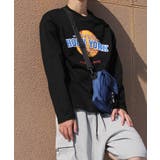 ロンT【HOOK】アメカジロゴプリントロングTEE ユニセックス 韓国ファッショ… | HOOK | 詳細画像20 