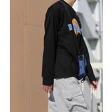ロンT【HOOK】アメカジロゴプリントロングTEE ユニセックス 韓国ファッショ… | HOOK | 詳細画像19 