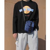 ロンT【HOOK】アメカジロゴプリントロングTEE ユニセックス 韓国ファッショ… | HOOK | 詳細画像24 