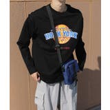 ロンT【HOOK】アメカジロゴプリントロングTEE ユニセックス 韓国ファッショ… | HOOK | 詳細画像26 