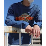 ロンT【HOOK】アメカジロゴプリントロングTEE ユニセックス 韓国ファッショ… | HOOK | 詳細画像43 