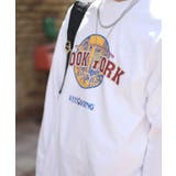 ロンT【HOOK】アメカジロゴプリントロングTEE ユニセックス 韓国ファッショ… | HOOK | 詳細画像55 