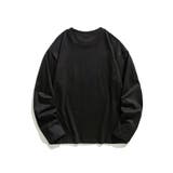 ロンT【HOOK】アメカジロゴプリントロングTEE ユニセックス 韓国ファッショ… | HOOK | 詳細画像3 