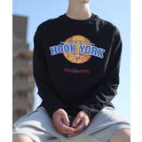 ロンT【HOOK】アメカジロゴプリントロングTEE ユニセックス 韓国ファッショ… | HOOK | 詳細画像12 