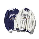 HOOK ボーダーリブトレーナー カップル | HOOK | 詳細画像1 