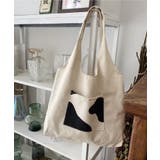 ベージュ１ | シンプルポケットトート キャンバス トート | aimoha 