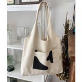 シンプルポケットトート キャンバス トート | aimoha  | 詳細画像4 