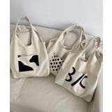 シンプルポケットトート キャンバス トート | aimoha  | 詳細画像6 