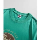 ロンT HOOK 古着風アメカジロゴプリントロングTEE | HOOK | 詳細画像10