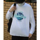 ロンT HOOK 古着風アメカジロゴプリントロングTEE | HOOK | 詳細画像15