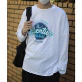 ロンT HOOK 古着風アメカジロゴプリントロングTEE | HOOK | 詳細画像16