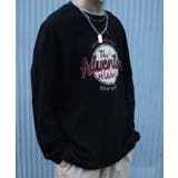 ロンT HOOK 古着風アメカジロゴプリントロングTEE | HOOK | 詳細画像40