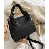 ブラック | 2WAYショルダーバッグ レディース 小さめ | aimoha