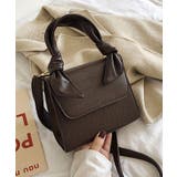 チョコ | 2WAYショルダーバッグ レディース 小さめ | aimoha