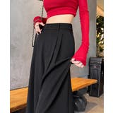 ハイウエストタックワイドパンツ | aimoha  | 詳細画像10 