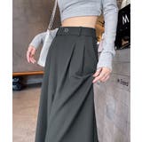 ハイウエストタックワイドパンツ | aimoha  | 詳細画像13 