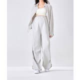 ドローストリング付きマタニティカーゴパンツ | aimoha  | 詳細画像7 