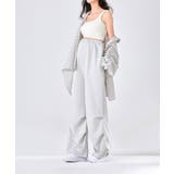 ドローストリング付きマタニティカーゴパンツ | aimoha  | 詳細画像8 