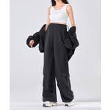 ドローストリング付きマタニティカーゴパンツ | aimoha  | 詳細画像1 