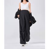 ドローストリング付きマタニティカーゴパンツ | aimoha  | 詳細画像2 