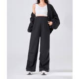 ドローストリング付きマタニティカーゴパンツ | aimoha  | 詳細画像3 