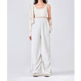 ドローストリング付きマタニティカーゴパンツ | aimoha  | 詳細画像5 