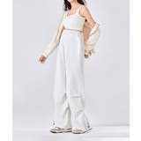 ドローストリング付きマタニティカーゴパンツ | aimoha  | 詳細画像6 