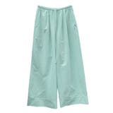 ギャザーイージーワイドパンツ | aimoha  | 詳細画像5 