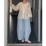コットンボリュームワイドパンツ | aimoha | 詳細画像27