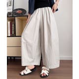 コットンボリュームワイドパンツ | aimoha | 詳細画像7