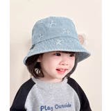 【aimoha-KIDS-】キッズ リボン刺繍ハット | aimoha kids | 詳細画像10 