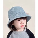 【aimoha-KIDS-】キッズ リボン刺繍ハット | aimoha kids | 詳細画像11 