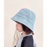 【aimoha-KIDS-】キッズ リボン刺繍ハット | aimoha kids | 詳細画像13 