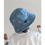 【aimoha-KIDS-】キッズ リボン刺繍ハット | aimoha kids | 詳細画像18 