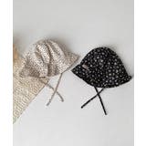 【aimoha-KIDS-】キッズ 花柄ハット | aimoha kids | 詳細画像7 